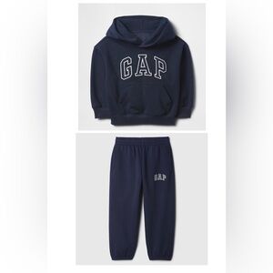 GAP Kids Dark Blue Hoodie and Joggers Set